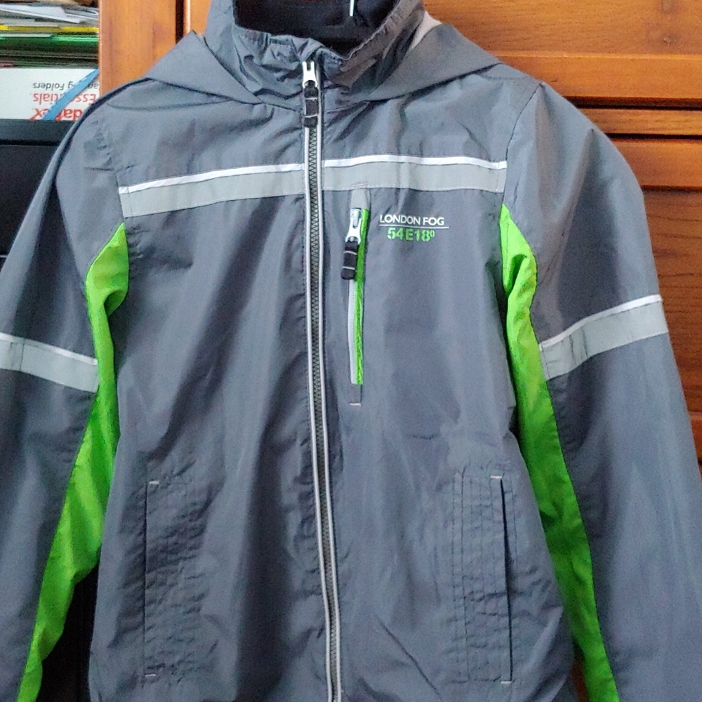 Kids hooded jacket